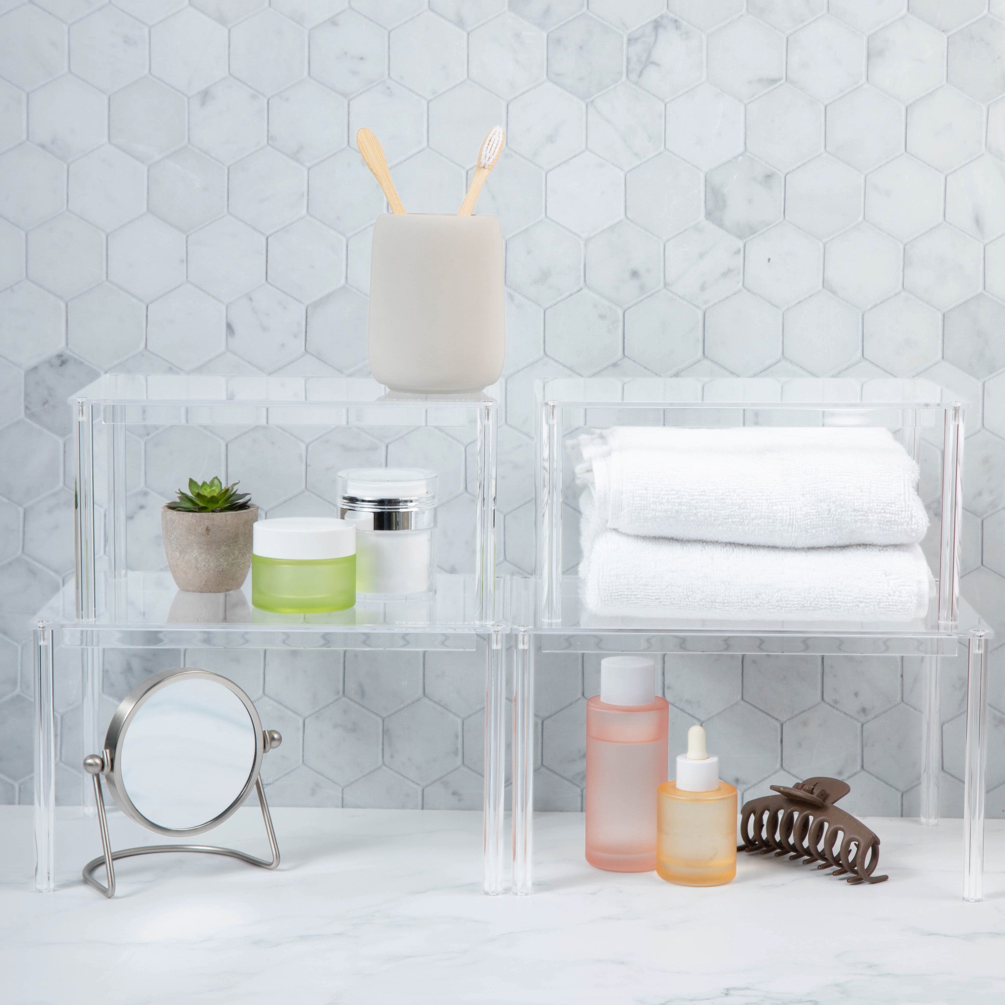 Acrylic Shelf - 4 pack