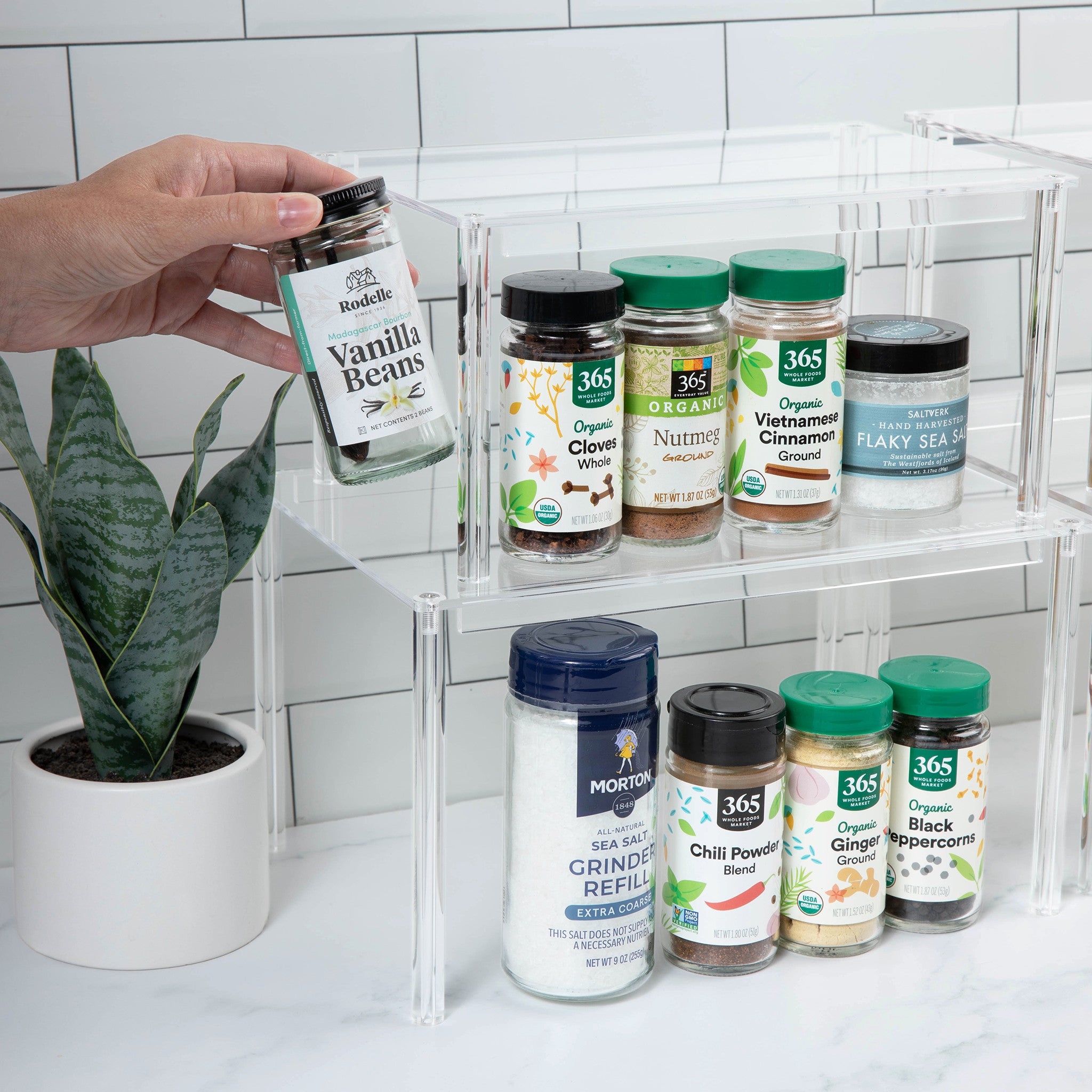 Acrylic Shelf - 4 pack