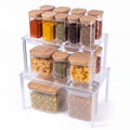 Neat Castle® Acrylic Shelf Organizer - 2 Pack