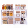 Neat Castle® Acrylic Shelf Organizer- 4 pack